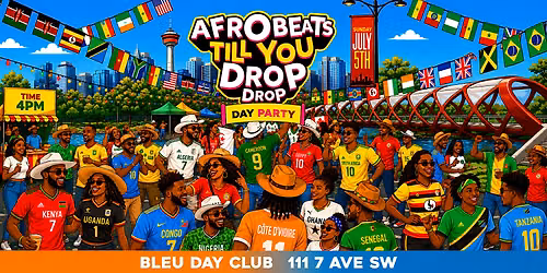Afrobeats Till You Drop - Stampede (Day Party)
