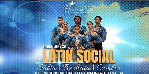 Beginner Salsa Class + Social Dancing & Show !  (Pay on the Website)