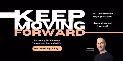 Keep Moving Forward