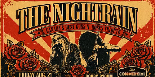 THE NIGHTRAIN \u2014 CANADA'S PREMIER GUNS N' ROSES TRIBUTE