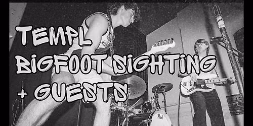 TempL at LowLife Bar w BIGFOOT SIGHTING and guests