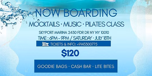 WELLNESS ON THE WATER