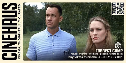 Rooftop Movie Nights - FORREST GUMP