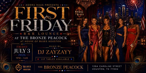 First Friday: 4th of July Weekend