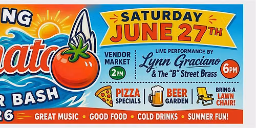 Flying Tomato Summer Bash Vendor Market
