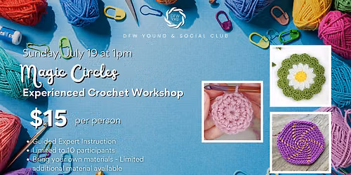 Magic Circle Crochet Workshop