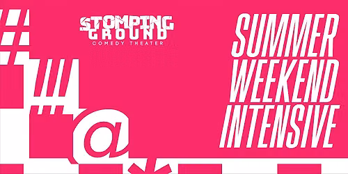 Summer Weekend Intensive:  Organic Improv!