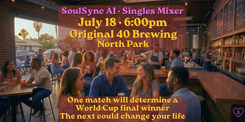 Algorithm-Backed Singles Mixer | SoulSync AI