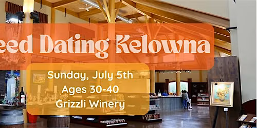 Speed Dating Kelowna Ages 30-40