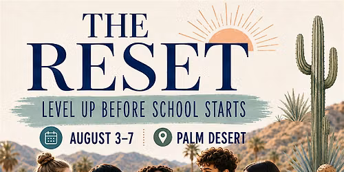 The Reset: Level Up Before School Starts