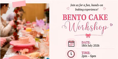 Bento Cake Workshop