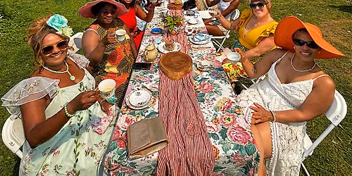 Garden Tea Party