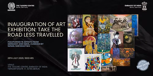 Art Exhibition, "Take the Road Less Travelled": Inauguration Event