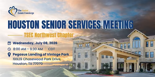 Houston Senior Services Meeting | TSEC Northwest Chapter