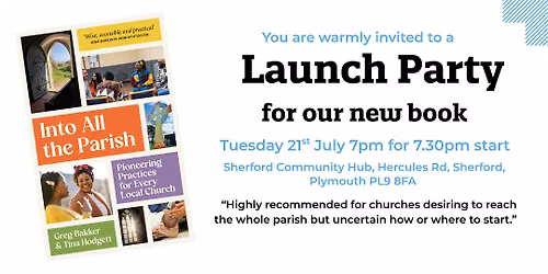 Pioneering Parishes Book Launch - Into All The Parish