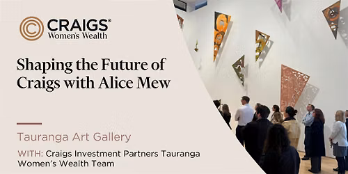 Shaping the Future of Craigs with Alice Mew