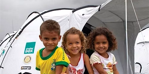 Tea in a Tent - raising funds for Shelterbox Disaster Relief