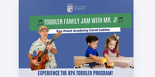 Toddler Family Jam with Mr. J!