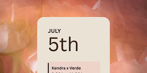Kendra Scott x Verde Pilates Studio