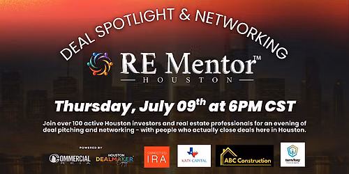 RE Mentor Deal Spotlight & Networking