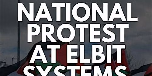 Dorset PSC Coach for National Protest at Elbit Systems - 23rd July 2026
