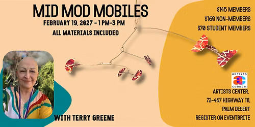 Mid Mod Mobiles with Terry Greene