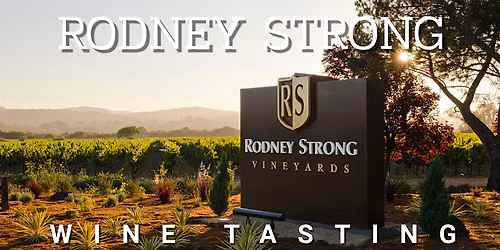 Rodney Strong Wine Tasting @ drafthouse