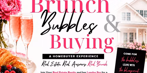 Brunch, Bubbles & Buying!