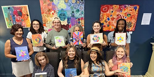 Sacred Geometry Art: A Meditative Painting Experience