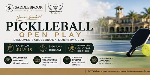 Pickleball Open Play