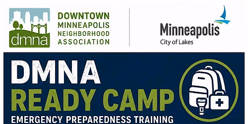 DMNA Ready Camp Emergency Preparedness Training on August 20