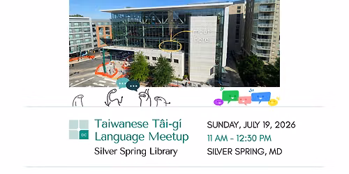 T\u00e2i-g\u00ed \u53f0\u8a9e (Taiwanese) Language Meetup