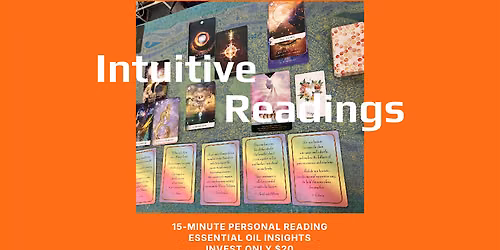 INTUITIVE READINGS WITH AROMA ORACLES