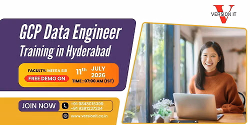 GCP Data Engineer Training in Hyderabad | Online Training - Free Demo