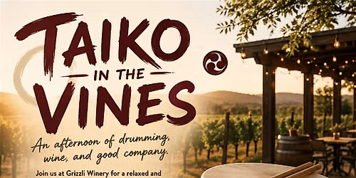 Taiko (Japanese Drumming) in the Vines