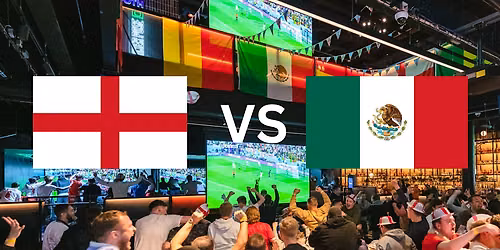 World Cup 2026 Round of 16 : England v Mexico