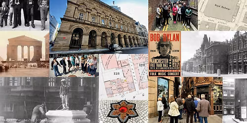walking tour: the Real Manchester