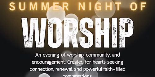 Summer Night of Worship