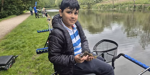 Free Let's Fish-Ackers Adventure-Spark Brook-Grand Union Canal-02\/08\/2026