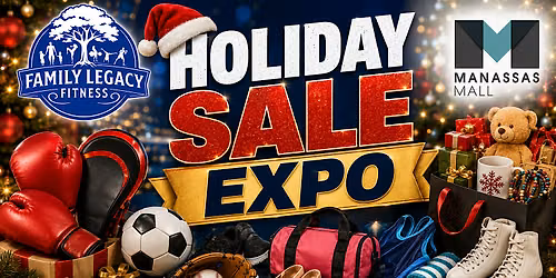 Holiday Sale Expo Inside Manassas Mall