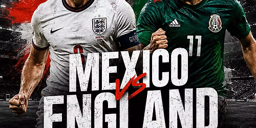 England Vs Mexico World Cup