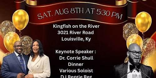 New Revelation Church 20th Church & Pastoral Anniversary Sneaker Gala