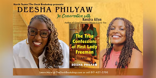 Author Talk with Deesha Philyaw