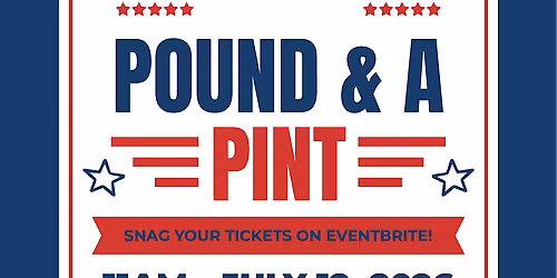 Patriotic POUND and a PINT