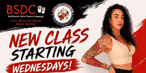 Salsa On1 101\u2192102 Accelerator (8-Week Series) | BSDC Dance Institute
