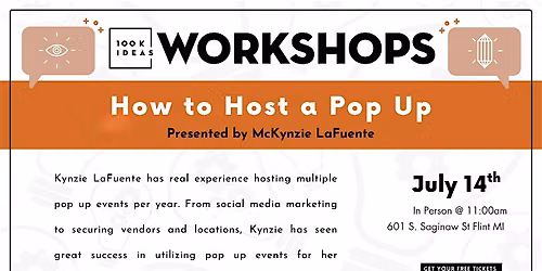 How to Host a Pop Up