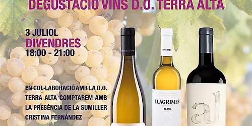 Degustaci\u00f3n Vinos D.O. Terra Alta