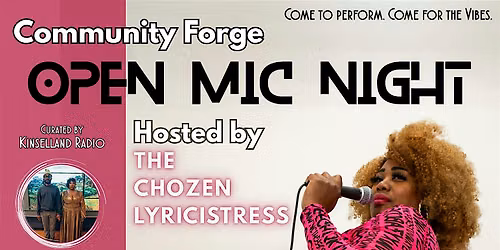 Community Forge Open Mic Night | July 17th | FREE