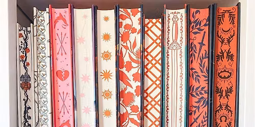 Stenciled Edge Sip & Paint at Sweet Nothings Book Co