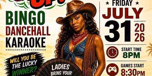 Play and Pullup Bingo and Dancehall Karaoke
